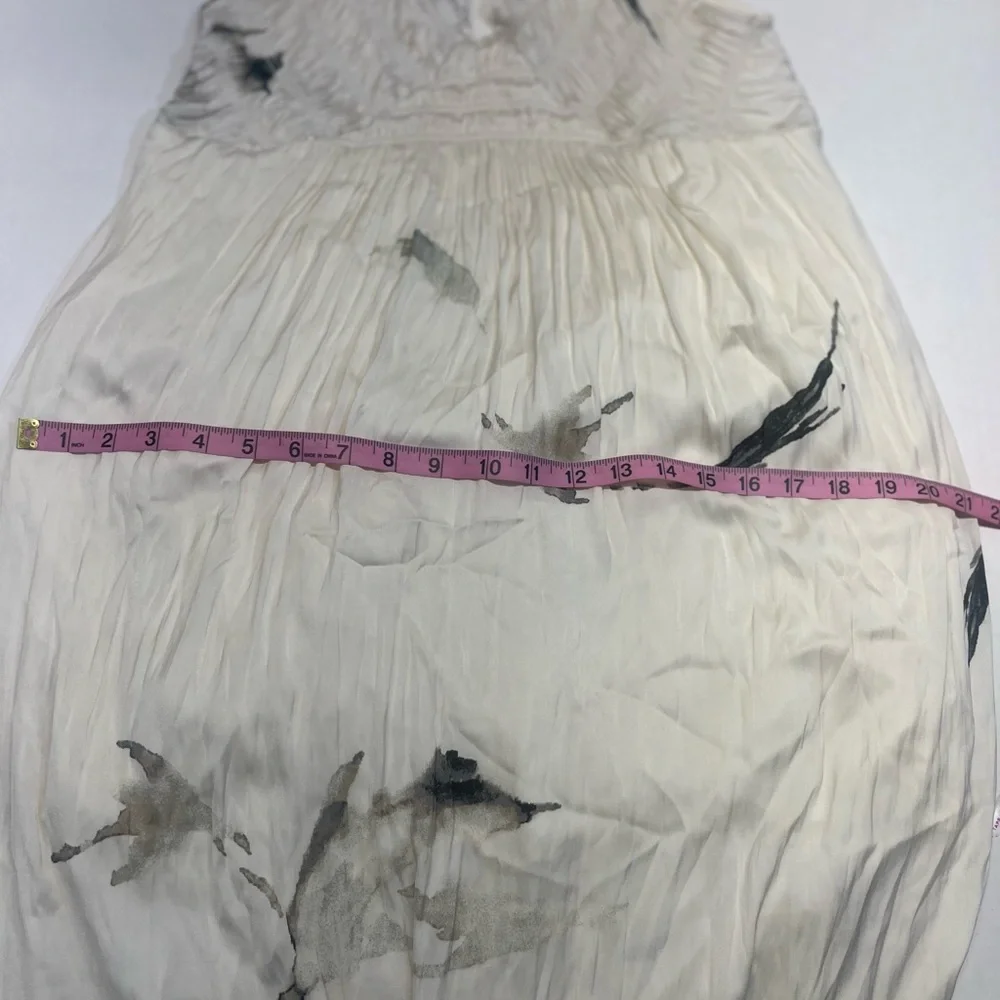 Light Cream Sleeveless Slip Dress Fairy Festival - Picture 12 of 12